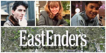 Can you name these ‘EastEnders’ characters from back in the day?