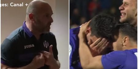 Watch Toulouse’s manager goes to new lengths with emotive pre-match team talk that stopped relegation