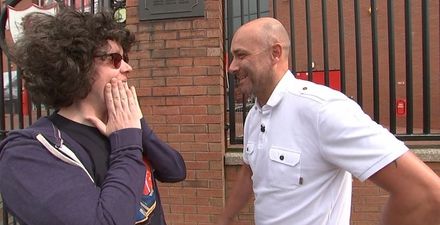 Watch the touching moment Hillsborough survivor meets the man who saved his life