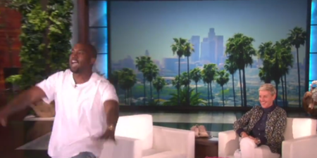 Is Kanye’s 7-minute speech on ‘The Ellen Show’ his Tom Cruise moment?
