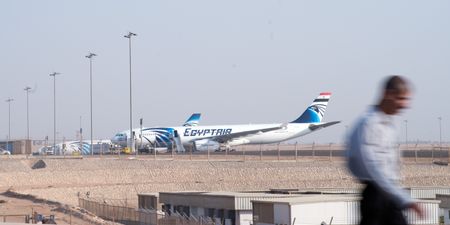 Airport employee distraught after helping a delayed family of seven make EgyptAir flight