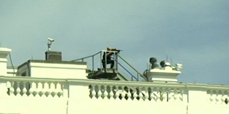 White House in lockdown following reports of shooting