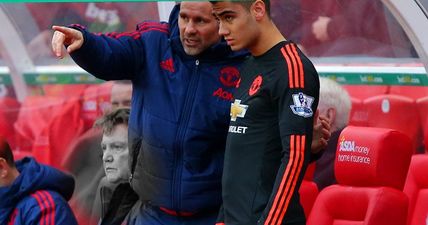 Manchester United youngster accuses Louis van Gaal of breaking playing promise to him