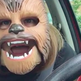 That brilliant video of the mum in a Chewbacca mask has smashed Facebook’s live record
