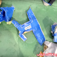 These are the first images of debris from the EgyptAir plane crash