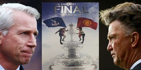 FA Cup Final line-ups – Manchester United and Crystal Palace ring the changes