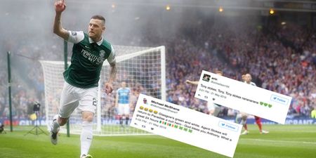 A Celtic loanee helped deny Rangers in the Scottish Cup final and Bhoys fans loved it