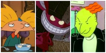 Can you remember the names of these ’90s Nickelodeon characters?