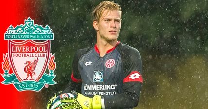 Loris Karius has arrived on Merseyside for medical ahead of move to Liverpool