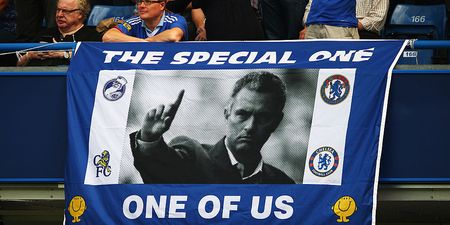 Chelsea fans were convinced that Mourinho would never join Man United