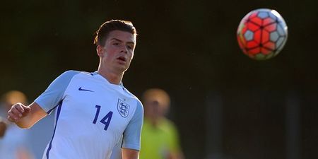 Watch Jack Grealish stick it to the haters with two goals on his full England U21 debut