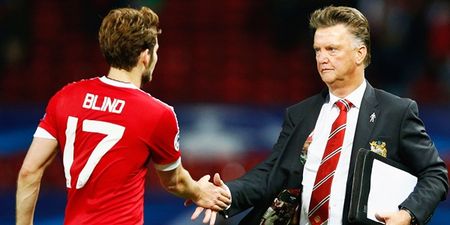 Daley Blind admirably stands up for Louis van Gaal