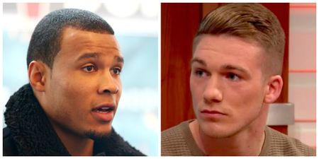Chris Eubank Jr offers to give Nick Blackwell his belt…but there might be a small problem