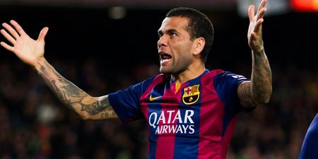 Dani Alves shows distinct lack of humility with mocking message to Pele