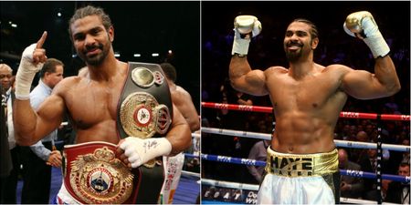 The diet that got David Haye back shredded to chase the heavyweight title is not what you’d expect