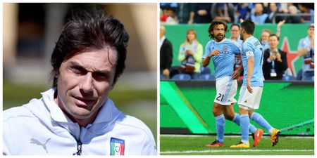 Antonio Conte reveals reason behind shock exclusion of Andrea Pirlo from Italy’s Euro 2016 squad
