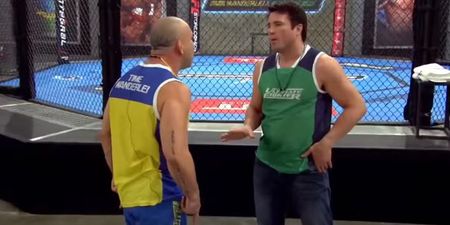 Chael Sonnen reveals the d**k move that saved The Ultimate Fighter Brazil 3