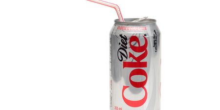 Does this prove Diet Coke is not actually bad for you?