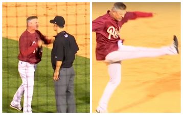Watch this baseball manager throw the mother of all tantrums after getting ejected
