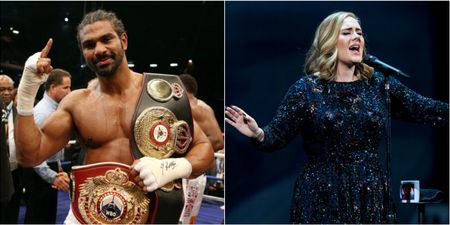 Here’s the unusual fat-shredding diet David Haye and Adele swear by