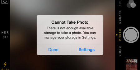 This hack substantially increases your storage on your iPhone