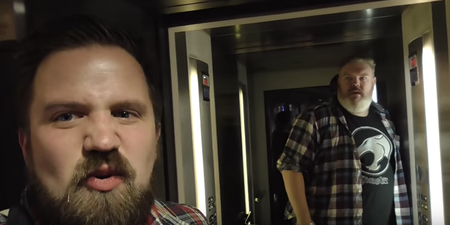 ‘Game Of Thrones’ fan spots Hodor actor getting into a lift and you know what happened next