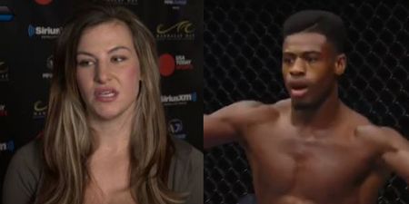 Miesha Tate responds strongly to Aljamain Sterling insulting her boyfriend