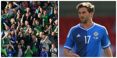 Will Grigg has scored his first international goal, and you know what that means