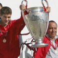 Steven Gerrard has backed an old Liverpool friend to lift the Champions League trophy