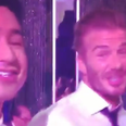 David Beckham teams up with Saved by the Bell star to sing an ’80s classic