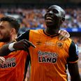 Hull City are back in the big time after this screamer from Mohamed Diame