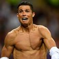 Cristiano Ronaldo wins the Champions League for Real Madrid, proceeds to rip off his shirt