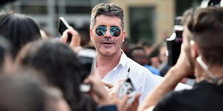 Simon Cowell narrowly escaped a very embarrassing slip up during Britain’s Got Talent final