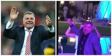 Sam Allardyce dancing in Marbella is everything you could hope for and more