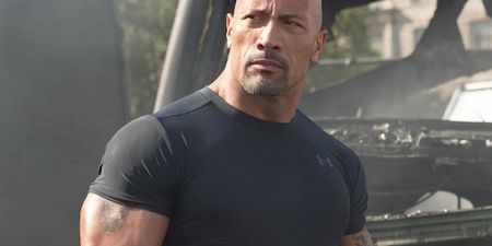 It looks like The Rock is going to be spending some time in the slammer in Fast 8