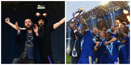 Relive Kasabian’s massive King Power Stadium set with this playlist
