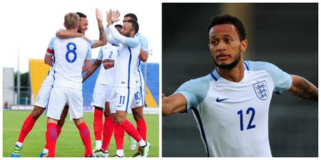 It’s one trophy down, one to go for England’s footballers after Toulon win