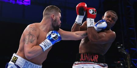 Tony Bellew wins in three rounds to become the new WBC cruiserweight champion of the world