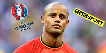 Vincent Kompany signs up for BBC’s Euro 2016 coverage…on one condition