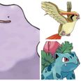 Can you remember the names of these original Pokémon?