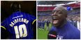 “The Beast” Akinfenwa asks new clubs to “hit him up on WhatsApp” after 101st-minute penalty