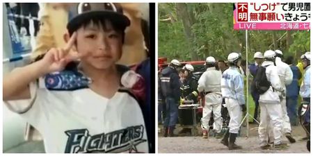Japanese boy still missing after parents “punish” him by leaving him behind in bear-dwelling forest