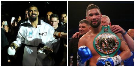 David Haye responds to “disrespectful” Tony Bellew call-out