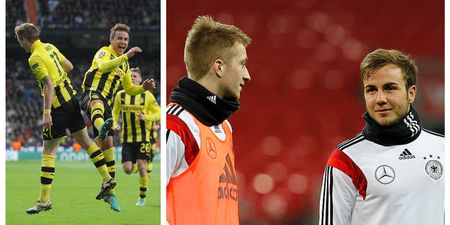 Mario Götze deletes his birthday tweet to Marco Reus after not realising he’d been cut from Germany squad