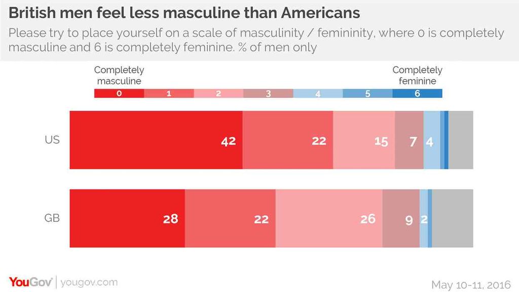 YouGov Masculinty Survey
