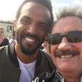Here’s Paul Chuckle hanging out with Craig David. Just because.