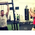 This strongman circuit will get you strong and fit for rugby