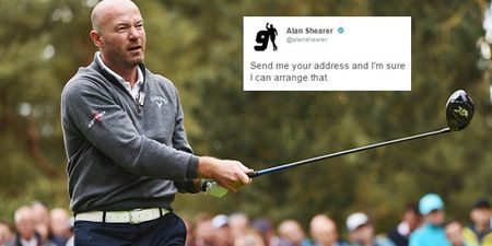 Alan Shearer responds to a Sunderland troll with a terrifying ‘threat’