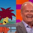 Kelsey Grammer tells Graham Norton how he came up with Sideshow Bob’s voice