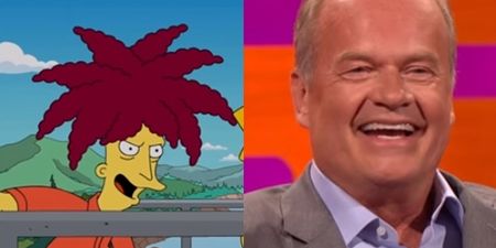 Kelsey Grammer tells Graham Norton how he came up with Sideshow Bob’s voice